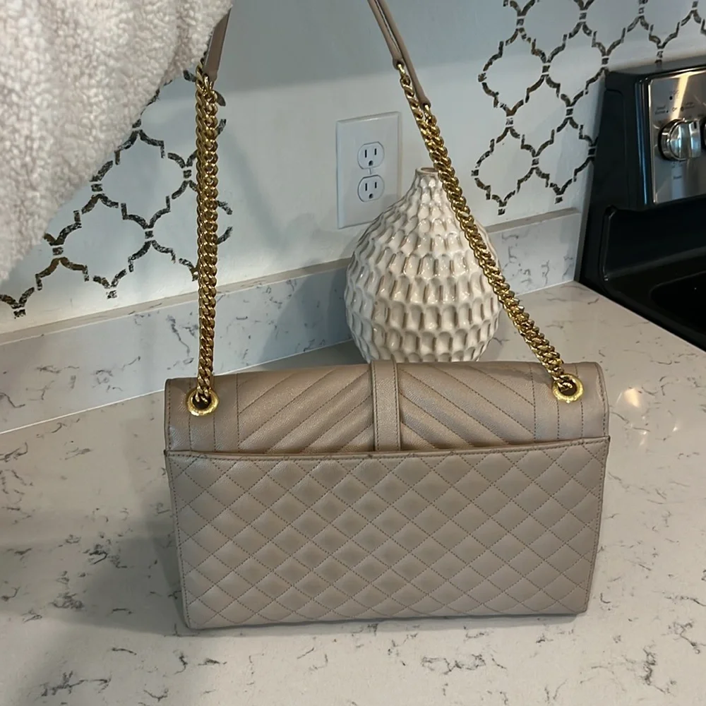 YSL large envelope bag - Picture 5 of 17